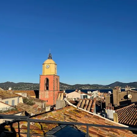 150 M2, 2 Terrasses , Vieille Ville Et Vue * Saint-Tropez