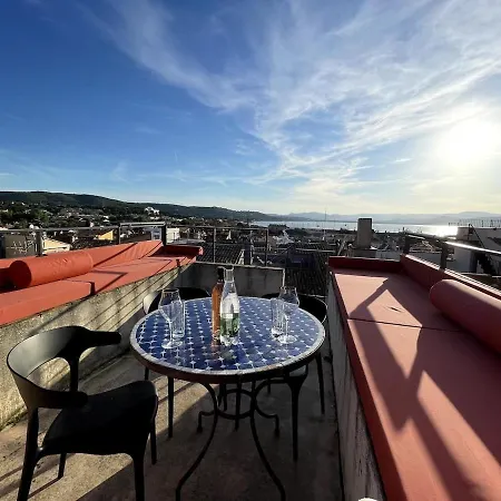 150 M2, 2 Terrasses , Vieille Ville Et Vue *