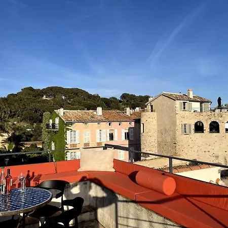 Daire 150 M2, 2 Terrasses , Vieille Ville Et Vue Saint-Tropez
